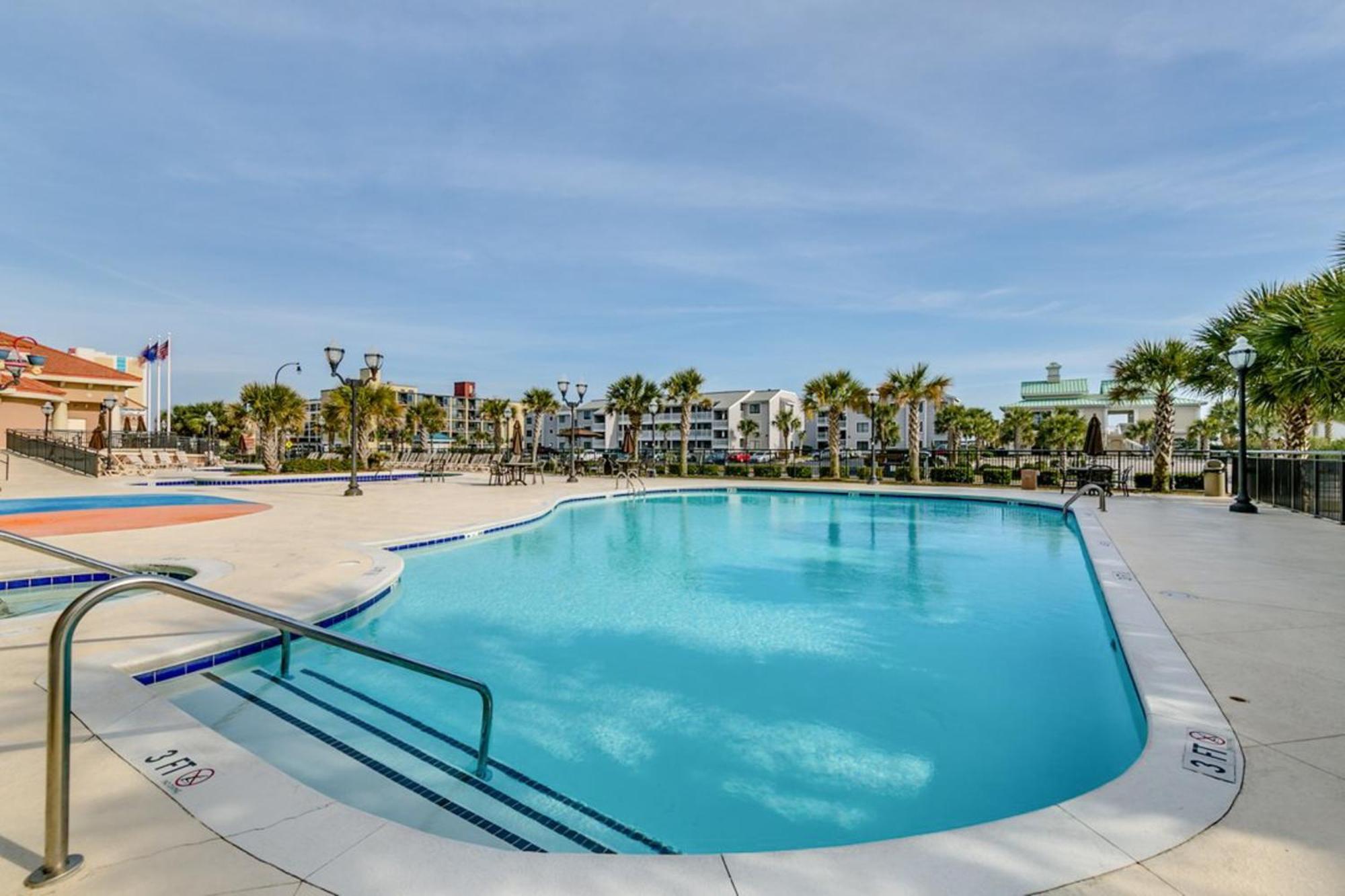 Tilghman Condos #1018 Myrtle Beach Eksteriør billede