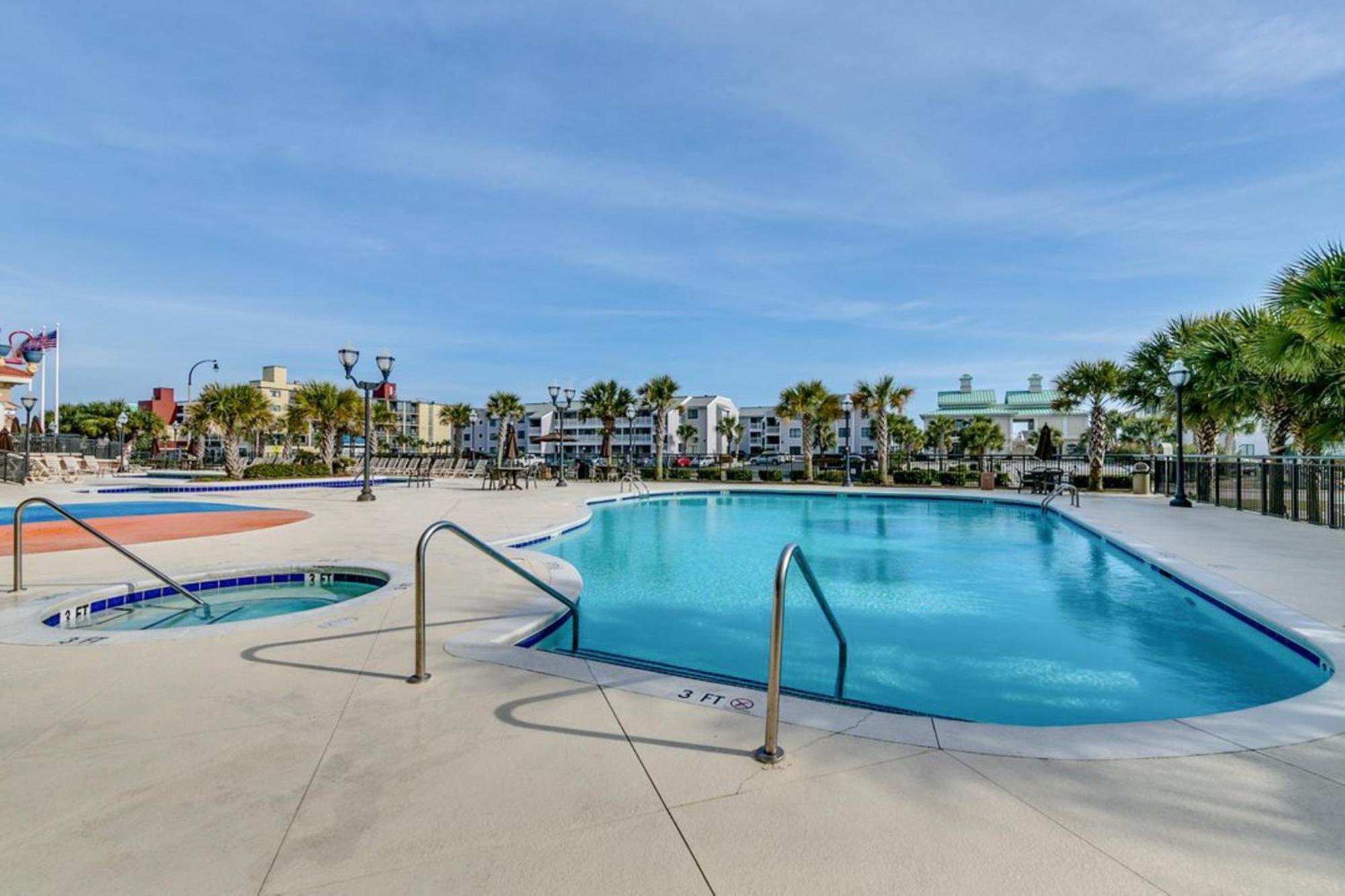 Tilghman Condos #1018 Myrtle Beach Eksteriør billede