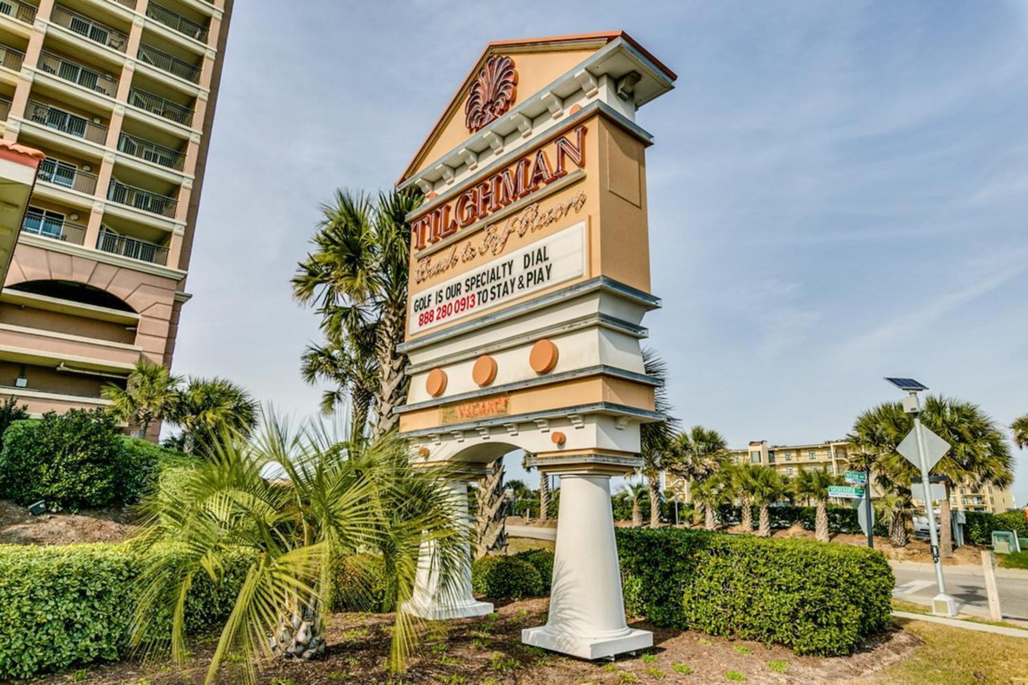 Tilghman Condos #1018 Myrtle Beach Eksteriør billede