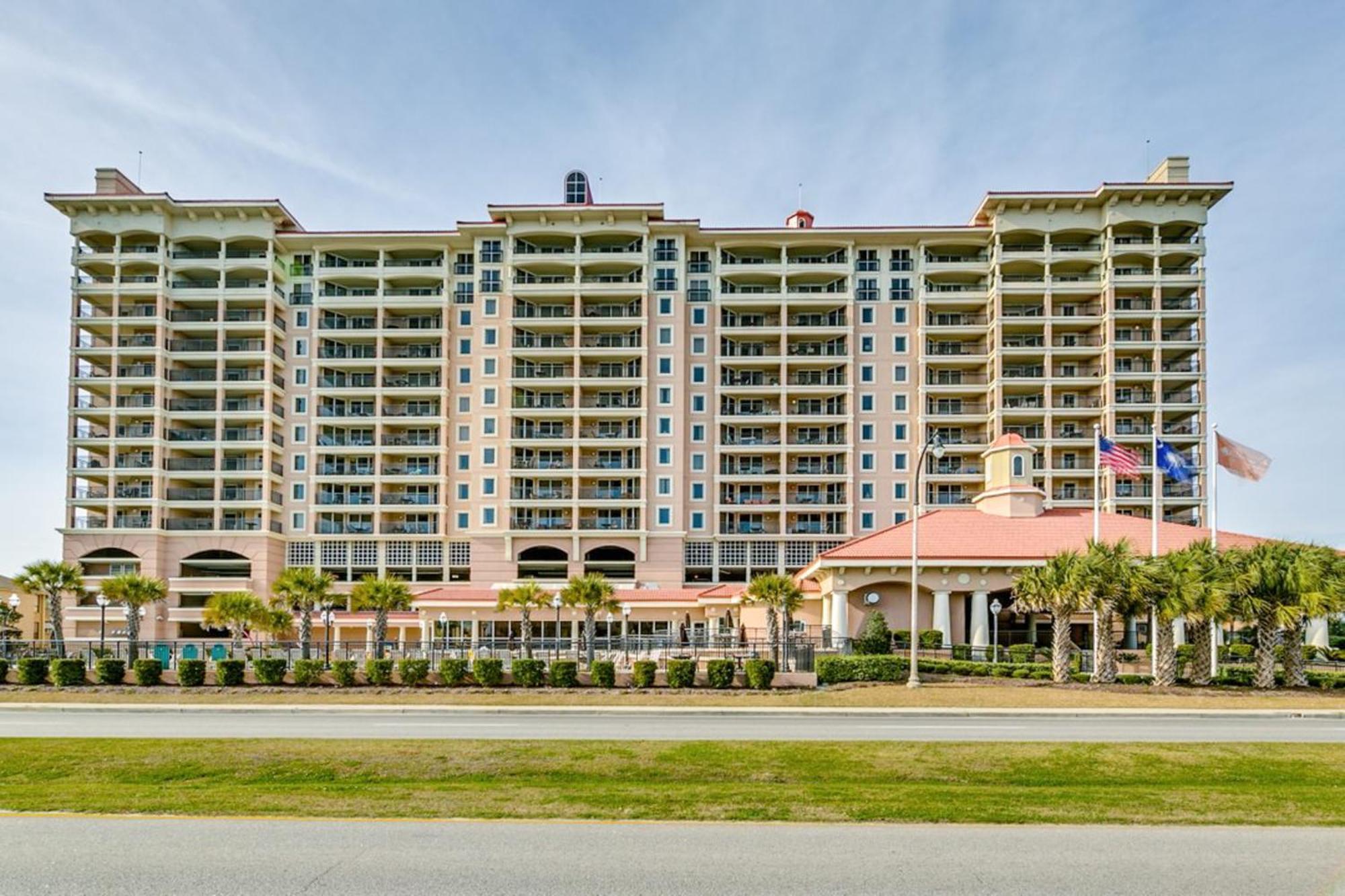 Tilghman Condos #1018 Myrtle Beach Eksteriør billede