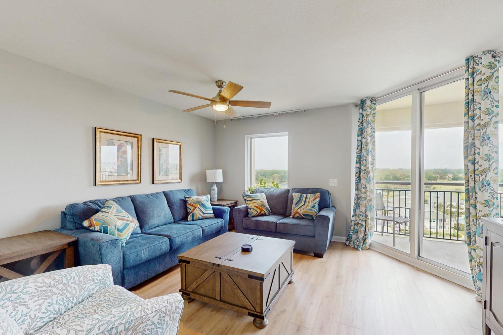 Tilghman Condos #1018 Myrtle Beach Eksteriør billede